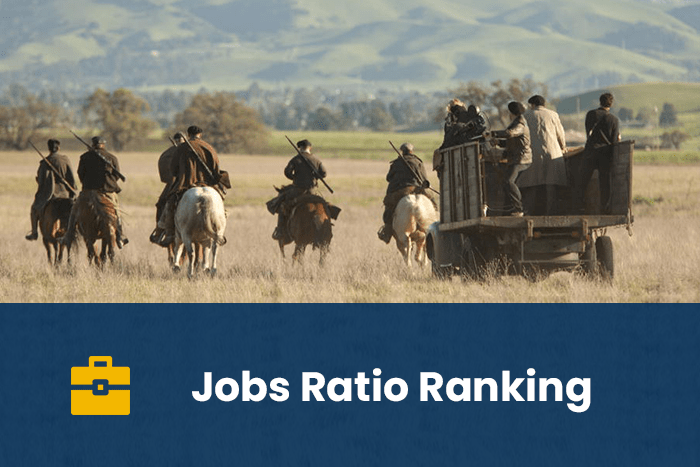Jobs Ratio Ranking