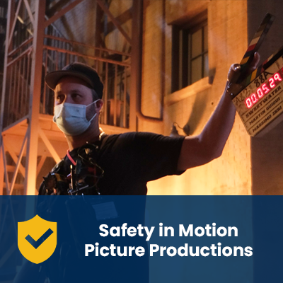 Safety in Motion Picture Productions